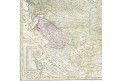 Homann Erben : Russische Reich, mědiryt, 1786