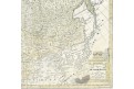 Homann Erben : Russische Reich, mědiryt, 1786