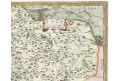 Ortelius A. : Moraviae, mědiryt, 1579