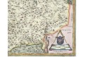 Ortelius A. : Moraviae, mědiryt, 1579
