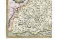 Ortelius A. : Moraviae, mědiryt, 1579