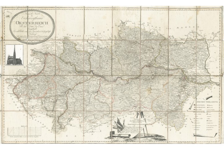 Schmidt L.: Oesterreich, Mollo,  mědiryt, 1800