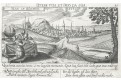 Slaný, Meissner, mědiryt, 1678