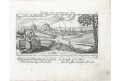 Slaný, Meissner, mědiryt, 1678