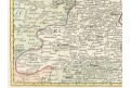 Schreiber : Praha okolí, kolor. mědiryt, 1740