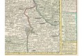 Schreiber : Praha okolí, kolor. mědiryt, 1740