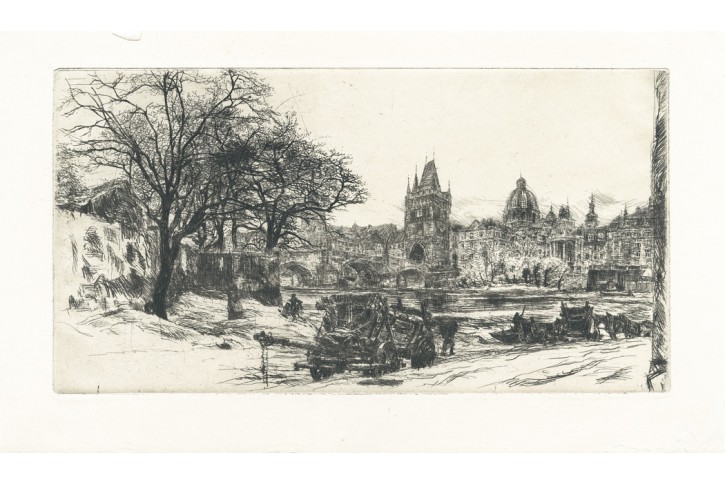 Praha, Hofer Fr. Lept, 1910