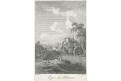 Cheb, Darnstedt, mědiryt, 1806