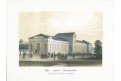 Františkovy láz. Neu Colonnade, litografie, (1860)