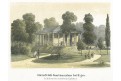 Cheb Sternfeld Gartensalon, litografie, (1860)