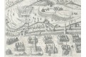 České Budějovice bitva 1619, mědiryt, 17. stol.