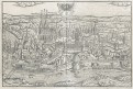 Cheb, S. Münster, dřevořez, (1560)