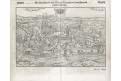 Cheb, S. Münster, dřevořez, (1560)