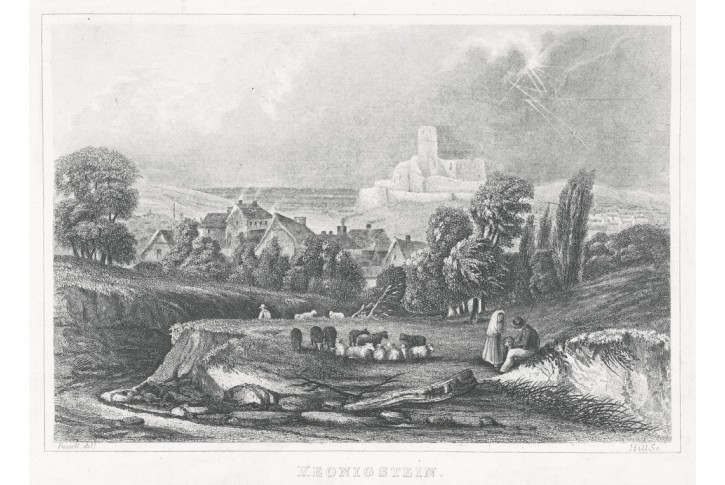 Leonigstein, Parry, oceloryt, (1840)