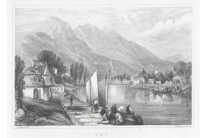 Ems, Parry, oceloryt, (1840)