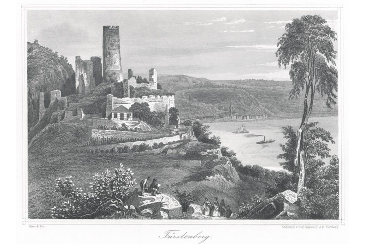 Fürstenberg, Mayer, oceloryt, 1867