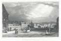 Langenschwalbach, Tombleson, oceloryt, 1832