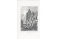 Cöln radnice, Tombleson, oceloryt, 1832