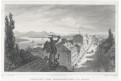 Bonn Stockenthor, Lange, oceloryt, 1847