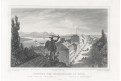 Bonn Stockenthor, Lange, oceloryt, 1847