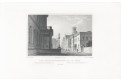 Cöln Regierungshaus, Lange, oceloryt, 1847