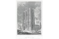 Cöln Dom  I., Lange, oceloryt, 1847