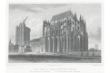 Cöln Dom II., Lange, oceloryt, 1847