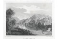 Gernsbach, Lange, oceloryt, 1847