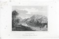 Gernsbach, Lange, oceloryt, 1847