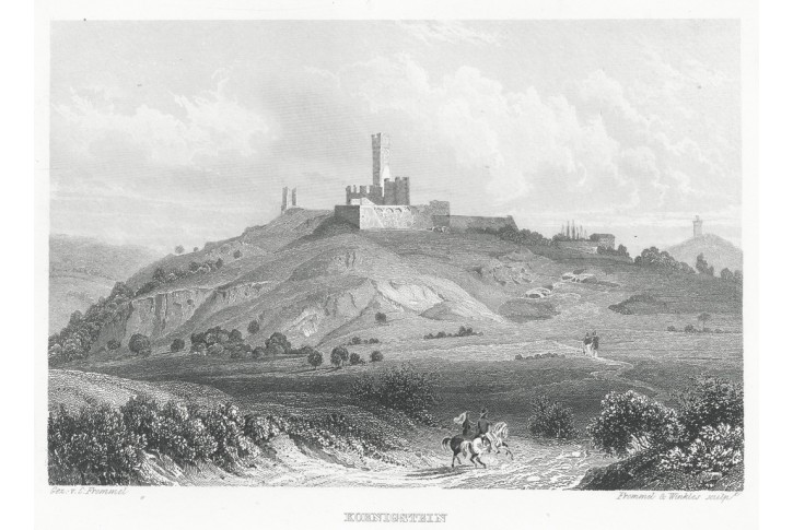 Königstein, oceloryt, (1840)