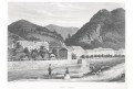 Bad Ems, Winkles, oceloryt, (1840)