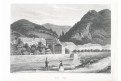 Bad Ems, Winkles, oceloryt, (1840)