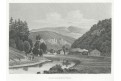 Orlice údolí, Haase, oceloryt, (1840)