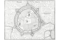 Uničov, Merian M.  , mědiryt 1650