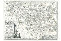 Reilly .: Klatovy  Čáslav a Prachěń, mědiryt 1789