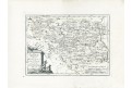 Reilly .: Klatovy  Čáslav a Prachěń, mědiryt 1789