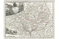 Rouge Le :  Moravie, mědiryt 1743
