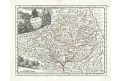 Rouge Le :  Moravie, mědiryt 1743