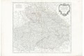 Vaugondy de: Royau. de Boheme,.mědiryt 1751