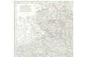 Vaugondy de: Royau. de Boheme,.mědiryt 1751