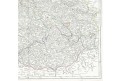 Vaugondy de: Royau. de Boheme,.mědiryt 1751