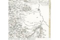 Homann J.B.: Kraj Přerovský  sever, mědiryt, 1720
