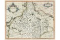 Mercator G., Moravia, mědiryt, 1613 - 16