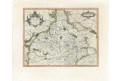 Mercator G., Moravia, mědiryt, 1613 - 16