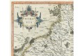 Mercator G., Moravia, mědiryt, 1613 - 16