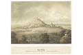 Staatz, Curland, litografie 1867