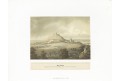 Staatz, Curland, litografie 1867