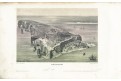 Helgoland, Malerisches, litografie, (1860)