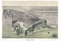 Helgoland, Malerisches, litografie, (1860)