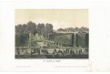 Paris St. Cloud, Malerisches, litografie, (1860)